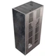 Камінна топка Kratki FLOKI BOX 8 kW Ø 160 в обудові з керамограніту OSSIDO NERO - изображение 4