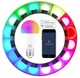 Розумна смарт Wi-Fi лампа Tuya Smart RGB (220 В, 10Вт, E27, 2700-6500K, Android/iOS, розклад, розумний будинок) - Білий - зображення 9