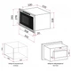 Встраиваемая микроволновая печь WEILOR WBM 2541 GSS - изображение 10