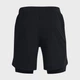 Спортивні шорти чоловічі Under Armour Launch 7'' 2-In-1 Short 1361497-001 M Чорні (194513770571) - зображення 6