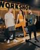 Спортивный топ для йоги женский Reebok Beyond The Sweat GU5838 XS Сияющая охра (4064054975369) - изображение 5