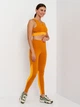 Спортивный топ для йоги женский Reebok Beyond The Sweat GU5838 XS Сияющая охра (4064054975369) - изображение 3