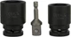 Zestaw nasadek DeWalt z zakrętarkami udarowymi 6-27 mm 17 szt. DT7506 -QZ - obraz 6