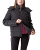 Куртка спортивна жіноча ARMANI EA7 (6LTB18-TN8AZ-1200/22-23) Чорний L - изображение 6