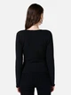 Пуловер женский Colin's CL1067296BLK XS Black (8684112033587) - изображение 2