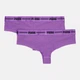 Набор трусиков бразилиана Puma Women Brazilian 2P 90785616 S 2 шт Purple (8720245552899) - изображение 4
