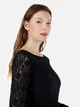 Платье короткое осеннее женское Colin's CL1067308-BLK L Черное (8684112039190) - изображение 4