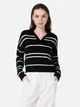 Пуловер женский Colin's CL1067372-BLK L Черный (8684112036465) - изображение 1