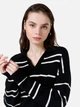 Пуловер женский Colin's CL1067372-BLK L Черный (8684112036465) - изображение 4