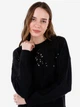 Джемпер женский Colin's CL1067384-BLK L Black (8684112032627) - изображение 4