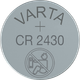 Батарейка літієва Varta Lithium CR2430, 3V, блістер 1шт - зображення 2
