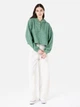 Худи женское Colin's CL1067495-GRN XS-S Зеленое (8684112038568) - изображение 3