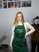 Фартук Vsetex Latte женский удлиненный Зеленый - изображение 3
