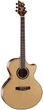 Гітара електроакустична Cort NDX Baritone Natural Satin - зображення 2