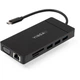 Концентратор Vinga USB-C 3.1 to VGA+HDMI+RJ45+3xUSB3.0+USB2.0+SD/TF+PD+Audio (VHYC10) - изображение 1