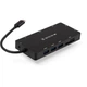 Концентратор Vinga USB-C 3.1 to VGA+HDMI+RJ45+3xUSB3.0+USB2.0+SD/TF+PD+Audio (VHYC10) - изображение 6