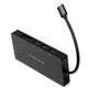 Концентратор Vinga USB-C 3.1 to VGA+HDMI+RJ45+3xUSB3.0+USB2.0+SD/TF+PD+Audio (VHYC10) - изображение 4