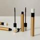 Туш для об'єму вій чорна Hermes The Eyelash Volume Revitalizing Care Mascara Noir Fusain 5 мл. (3346130420712) - изображение 4