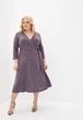 Сукня "Силена" (темно-бузковий) 54 (XXXL) - зображення 2