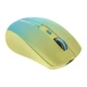 Мишка Canyon MW-44 LED Rechargeable Wireless/Bluetooth Yellow Blue (CNS-CMSW44UA) - зображення 5