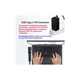 Переходник PD 100W USB-C F to DC Male Jack square mouth Lenovo Thinkpad ST-Lab (PD100W-Lenovo) - изображение 7
