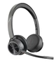 Гарнітура бездротова Poly Voyager 4320-M USB-C HS + BT700 Stereo (77Z30AA) - зображення 2