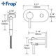 Гігієнічний душ FRAP F7505 - зображення 2