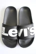 В'єтнамки Levi's 39 Чорний (4894873461633) - зображення 3