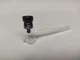 Трубка-вапорайзер для курения D&K Oil-Pipe Darth Vader Black стеклянная - изображение 3