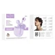 Бездротові навушники HOCO EW61 June true wireless BT headset Purple - изображение 3