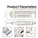 Флешка металлическая 2в1 128ГБ USB-Lightning для Apple iPhone, iPad, компьютера MICRODRIVE A1 128GB Серебро - изображение 10