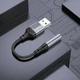 Переходник USB на AUX 3.5mm HOCO LS36 Черный - изображение 8