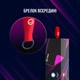 Игровая поверхность Lorgar Main 315 Black-Purple (LRG-GMP315) - изображение 11