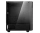 Корпус GameMax Fortress TG Black з 3 вентиляторами - зображення 6
