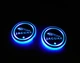 LED підсклянники в авто з логотипом Jaguar, 2шт - изображение 1