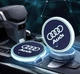 LED підсклянники в авто з логотипом Audi, 2шт - изображение 1
