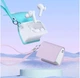 Наушники беспроводные Xiaomi Haylou Lady Bag TWS в кейсе фиолетовые - изображение 5