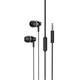 Навушники BOROFONE BM74 Singer універсальні earphones with microphone 1.2m Hi-Fi HD Mic чорні - зображення 2