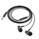 Навушники BOROFONE BM74 Singer універсальні earphones with microphone 1.2m Hi-Fi HD Mic чорні - зображення 5