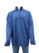 Чоловічий свитер Nautica, на флісі, синього кольору, розмір 2XL (oversize) - зображення 1
