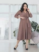 Платье "Кармелита" (капучино) 56 (XXXXL) - изображение 5
