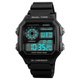 Часы наручные мужские Skmei 1299BK 5 ATM 43 мм Black - изображение 2