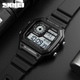 Часы наручные мужские Skmei 1299BK 5 ATM 43 мм Black - изображение 4