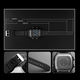 Часы наручные мужские Skmei 1299BK 5 ATM 43 мм Black - изображение 5