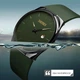 Часы наручные Skmei 1509AG 3 ATM 41 мм Black/Green - изображение 4