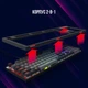Клавиатура Lorgar Azar 514 RGB USB UA Black (LRG-GK514B-UA) - изображение 4