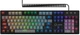 Klawiatura przewodowa Lorgar Azar 514 RGB USB Black (LRG-GK514B-US) - obraz 1