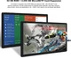 Планшет 10.1" GOODTEL G10 4/64GB 8 ядер Android 12 8000 mAh Черный - изображение 3