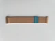 Металлический ремешок Milanese Xiaomi Amazfit Bip / Lite / 20 мм миланская петля Золотой / Розовый 1901P - изображение 3