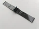 Металлический ремешок SIKAI 20 мм для Amazfit Bip Lite S U/ GTS 2 3 4 Mini / GTR (42 mm) / 2, Samsung Galaxy Watch / Active 2 (40 mm) / Gear S4 (42 mm), Huawei GT2 (42 mm) миланская петля на застежке Черный 1638P - изображение 5